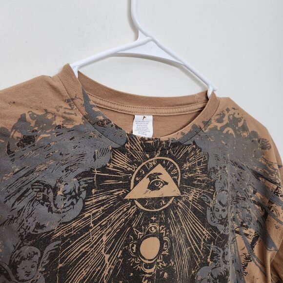 No Fear Short Sleeve Graphic Print T-shirt Men's Large *missing Tag 1301 - Picture 8 of 9